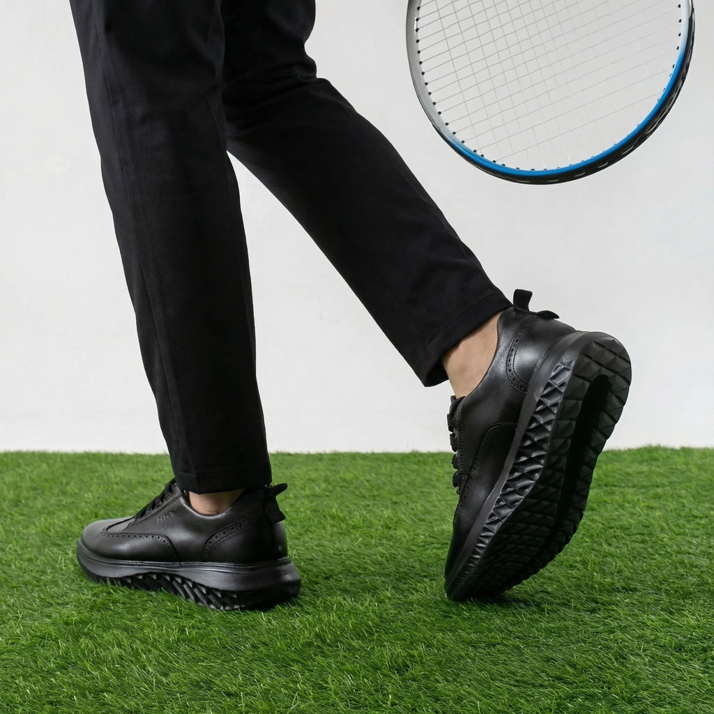 Quantum Strides - Black