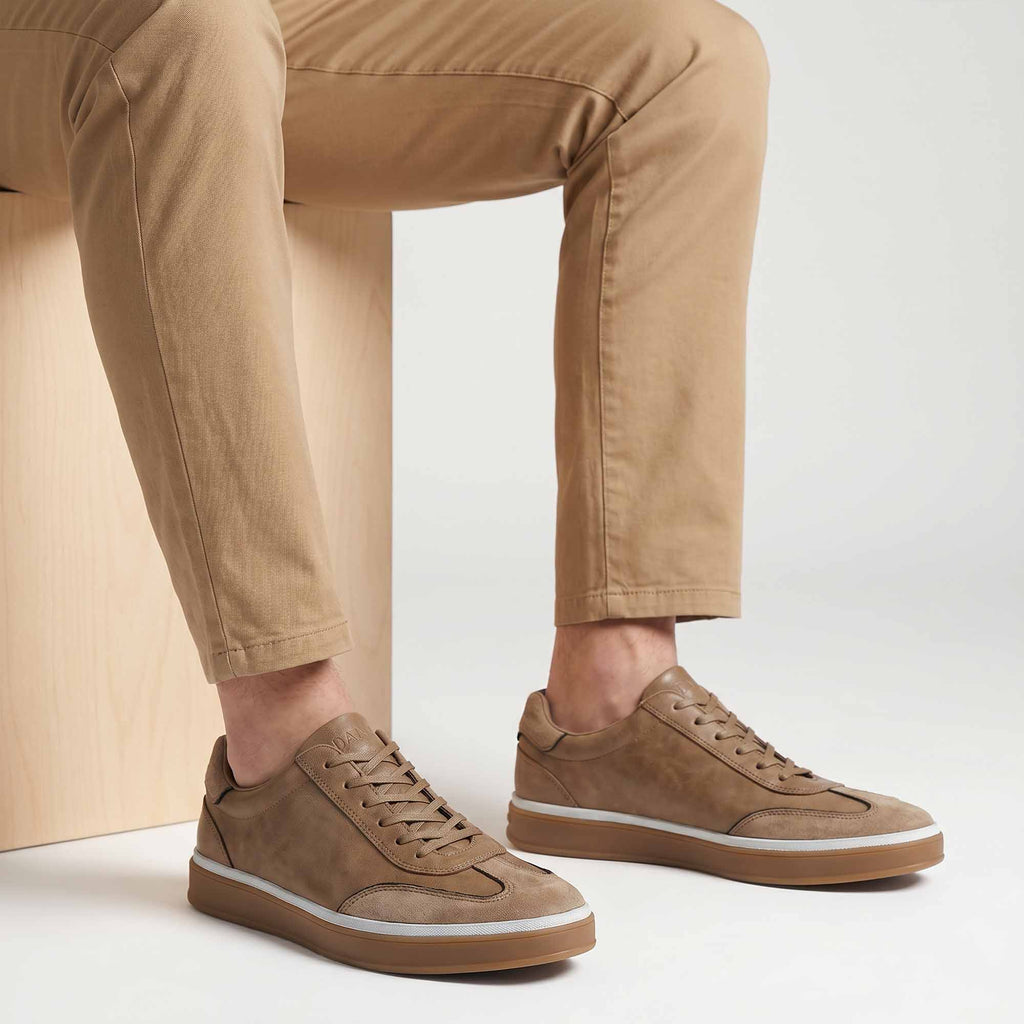 Rogue Sneaker - Sand Brown