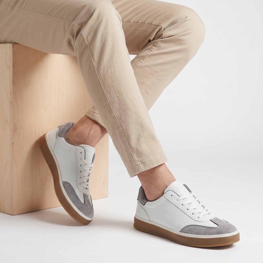Rogue Sneakers - White Ash Grey