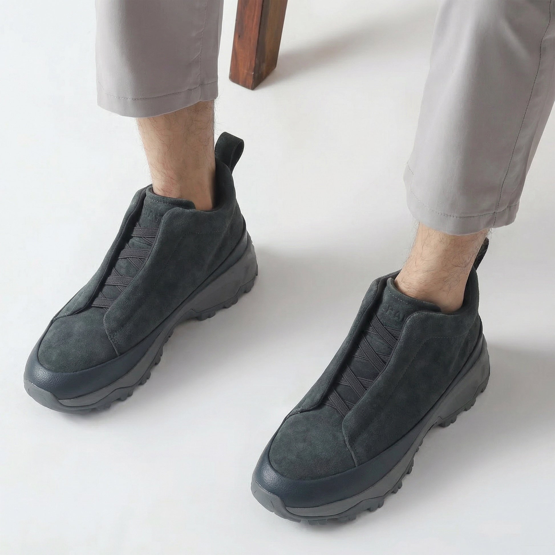 Rolland Terrain Sneakers - Gray