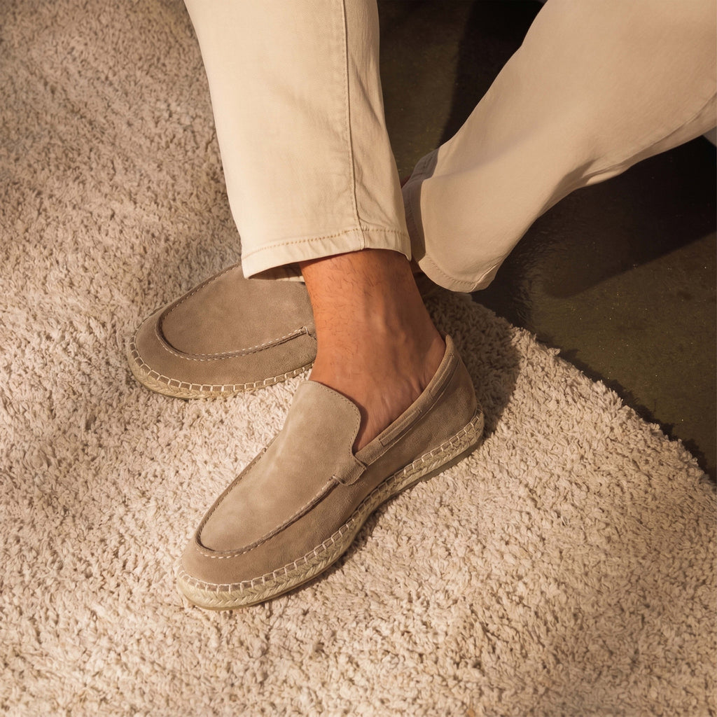 Belgrave Espadrille - Sand Brown