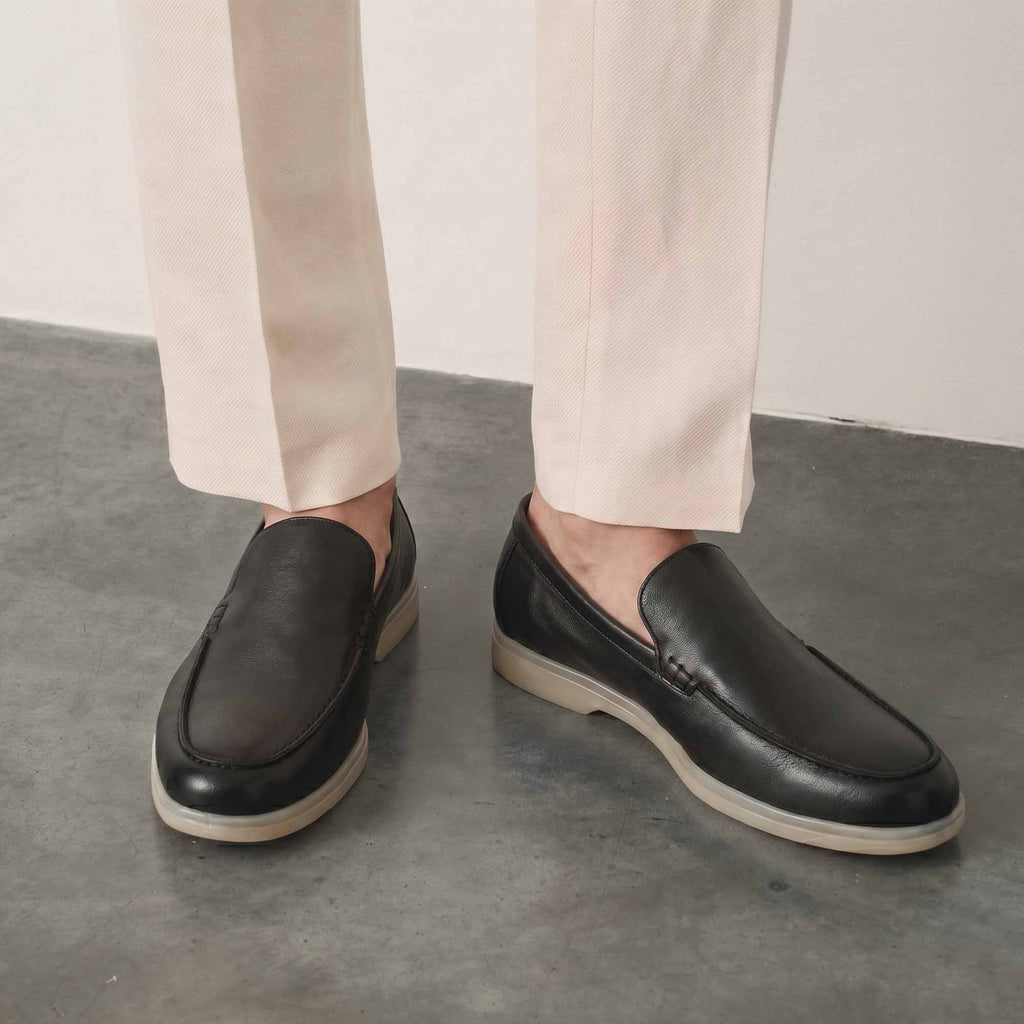 The Winslow Loafers - Dark Grey