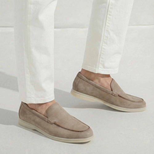 The Winslow Loafers - Khaki