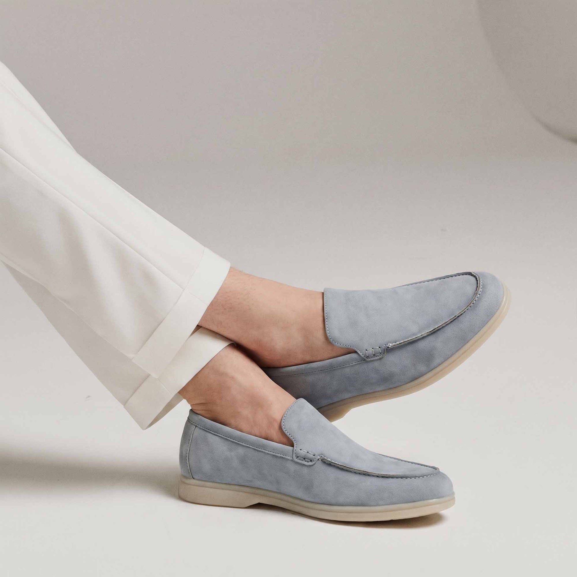 The Winslow Loafers - Light Blue