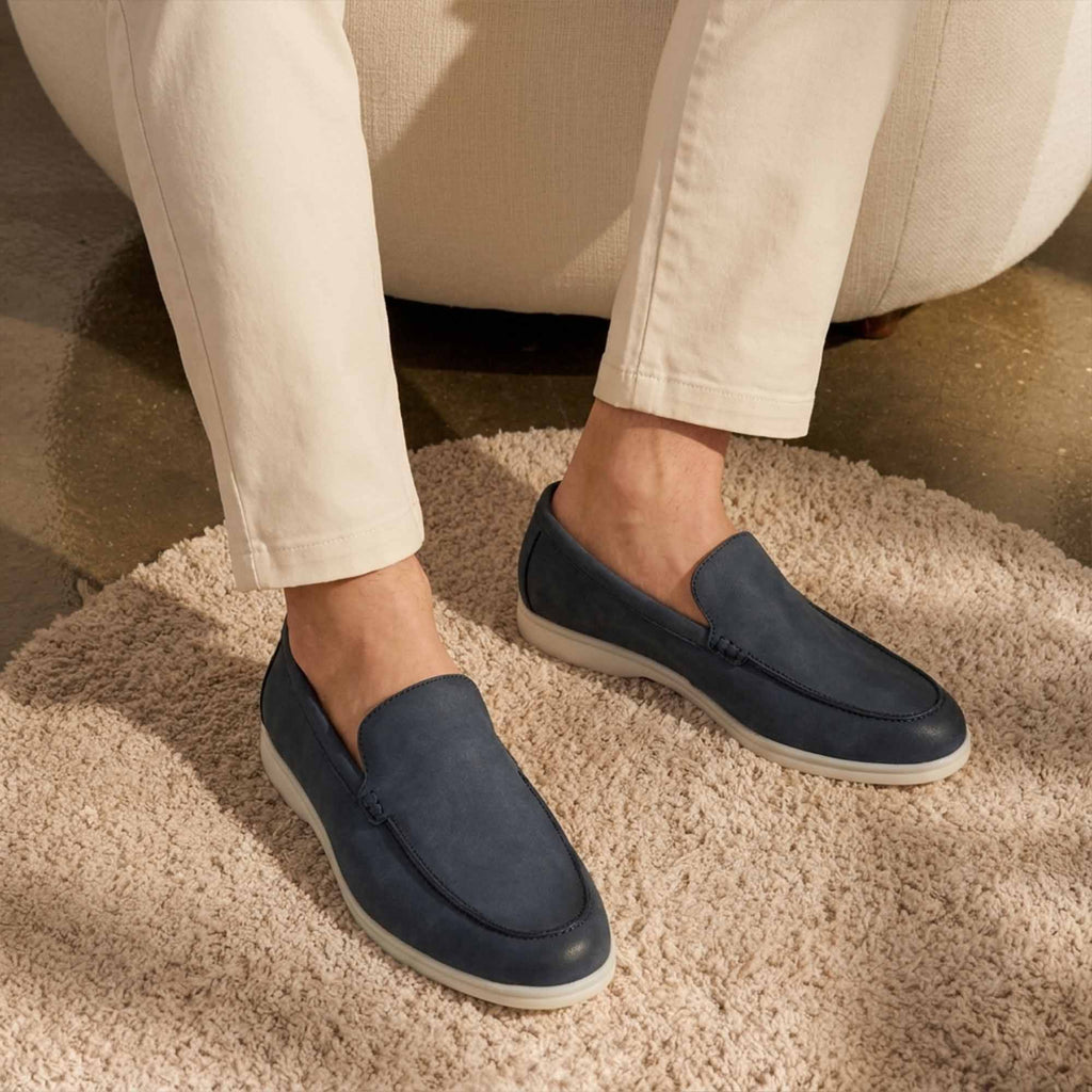 The Winslow Loafers - Midnight Blue