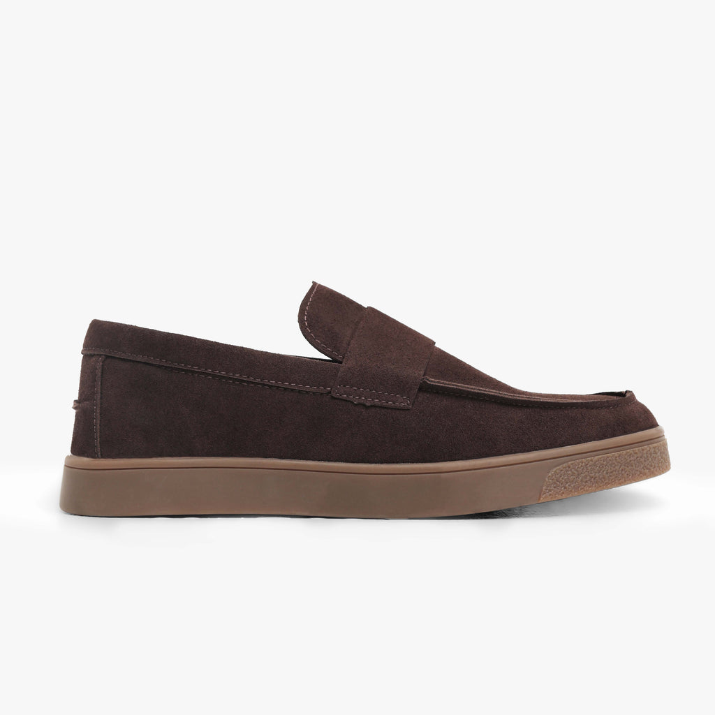 Winston Penny Loafers - Coffee