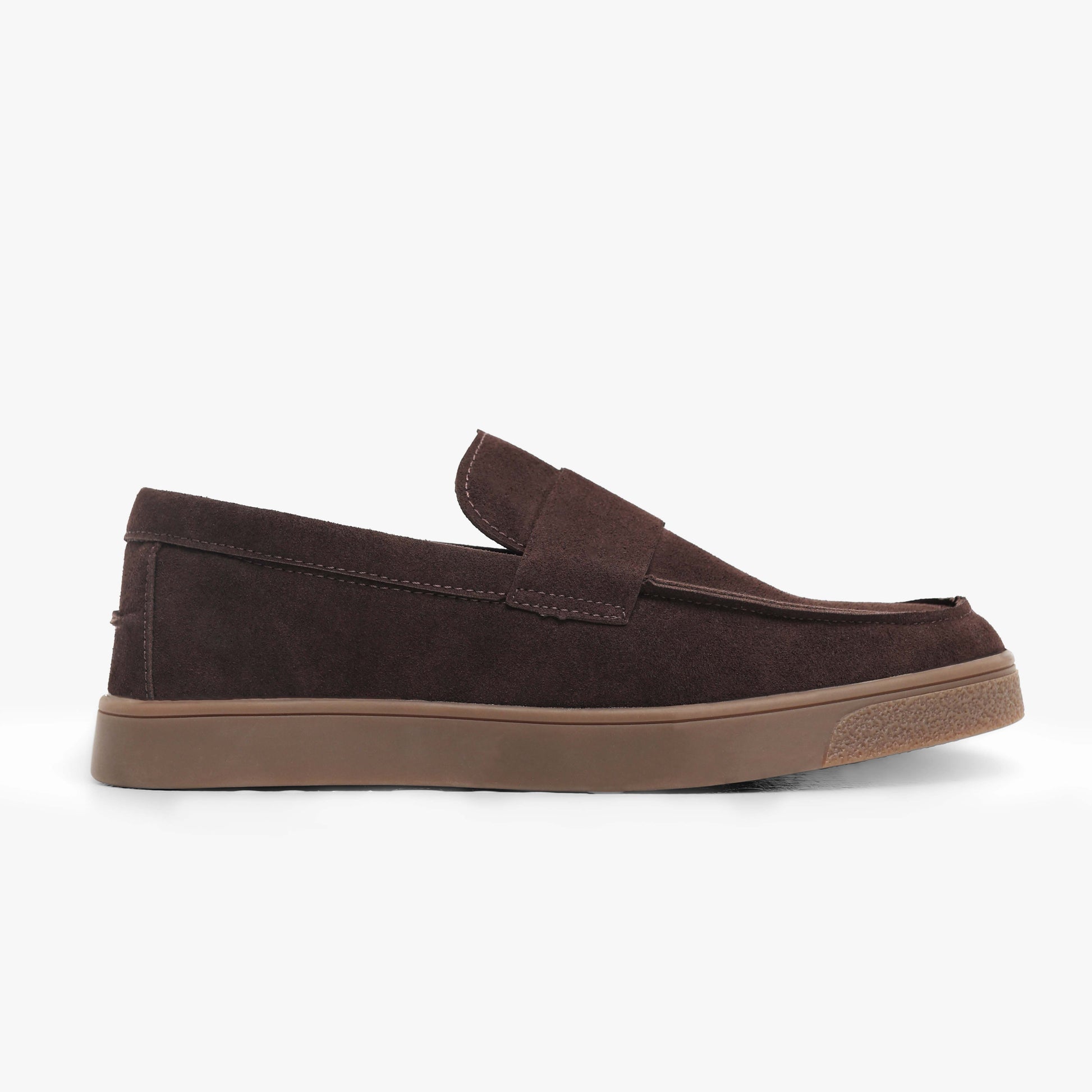 Winston Penny Loafers - Coffee