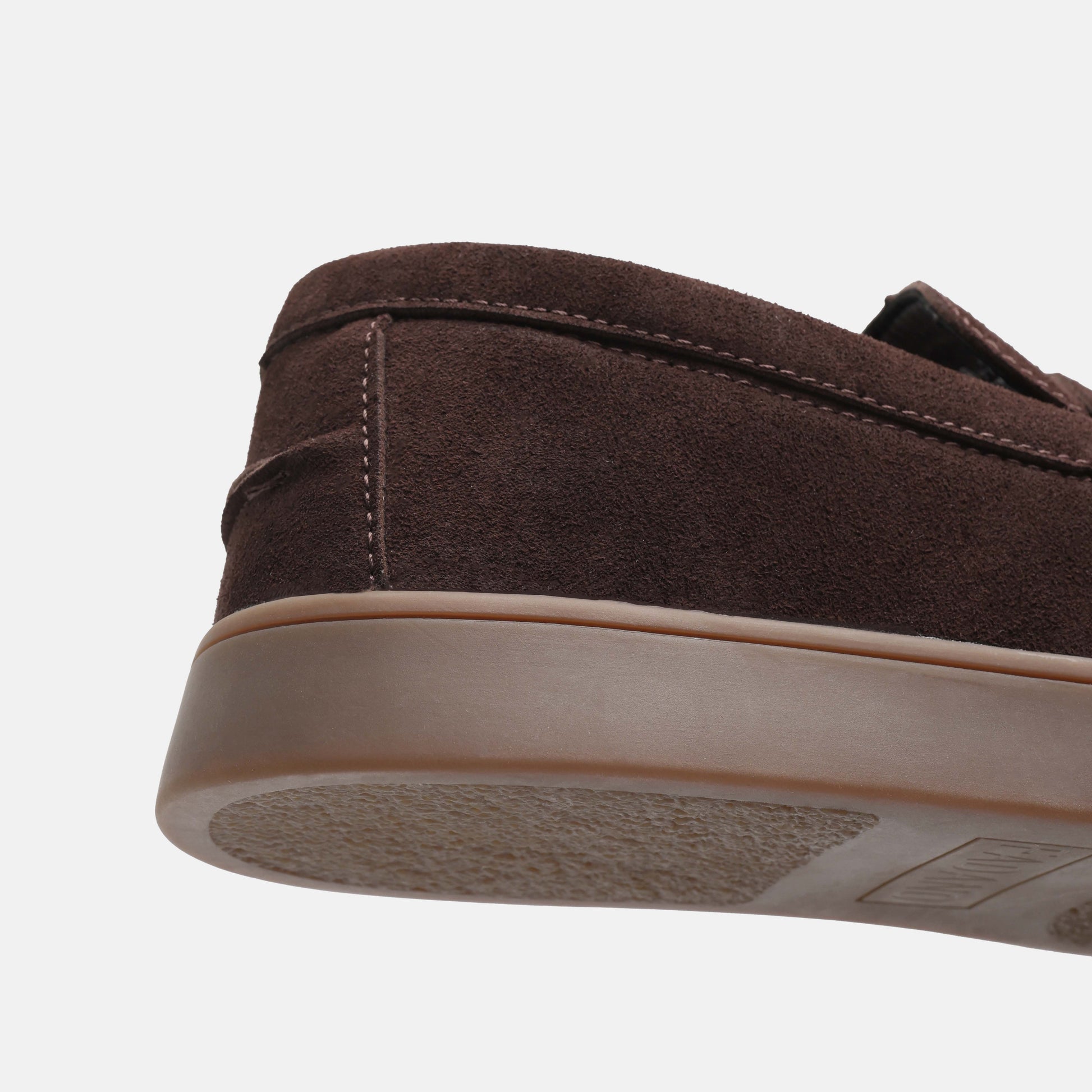 Winston Penny Loafers - Coffee