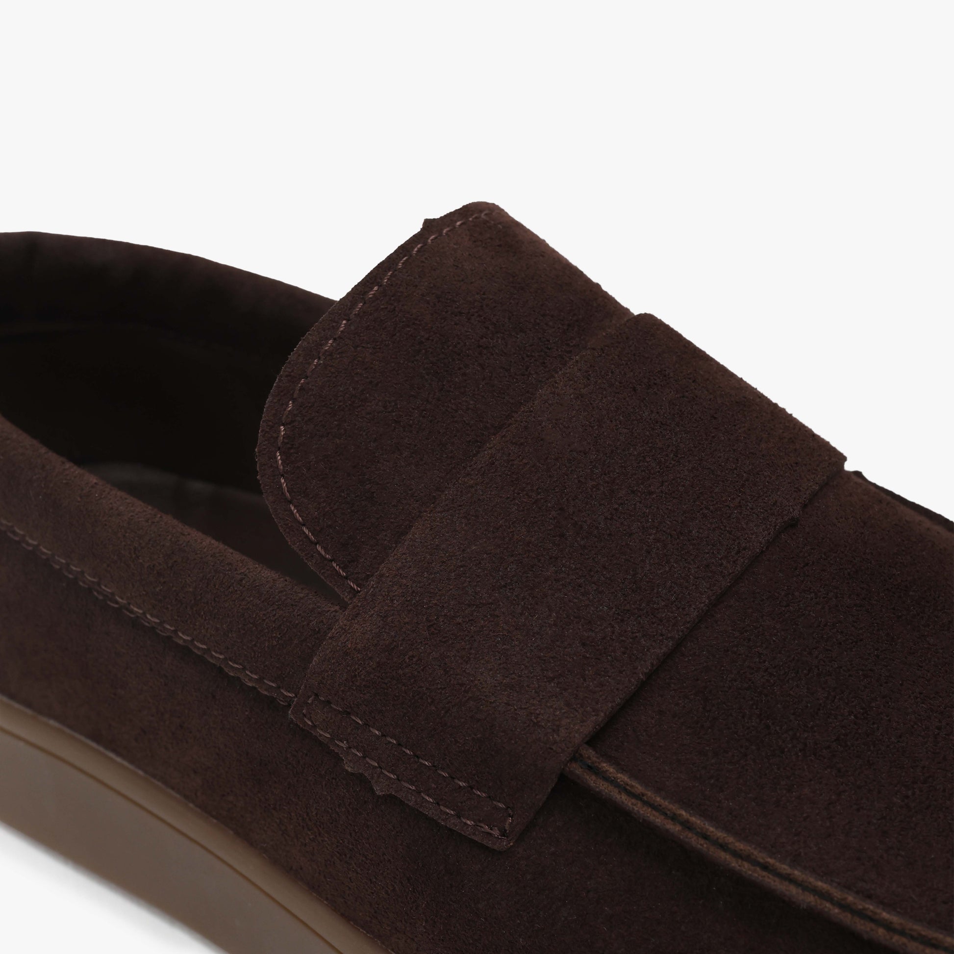 Winston Penny Loafers - Coffee