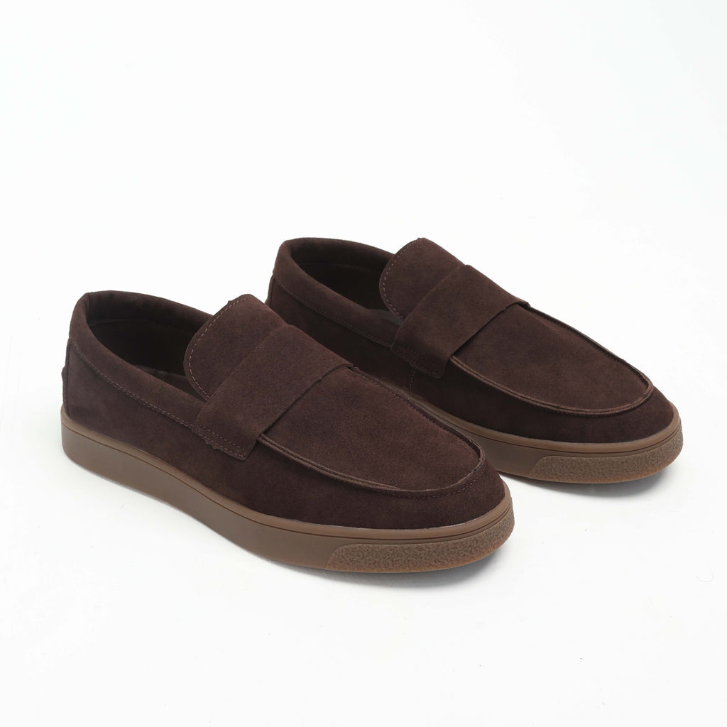Winston Penny Loafers - Coffee